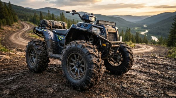 Guide d'achat des pneus quad 11 pouces parfaits pour l'aventure