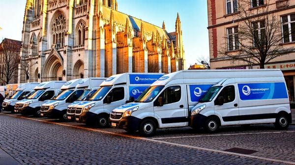Les meilleures options de location d'utilitaires à Reims