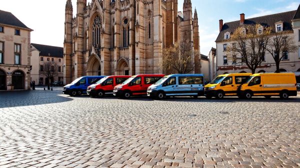 Les meilleures options de location d'utilitaires à Reims