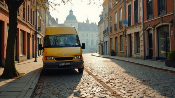Louez un utilitaire à Reims pour vos besoins de transport